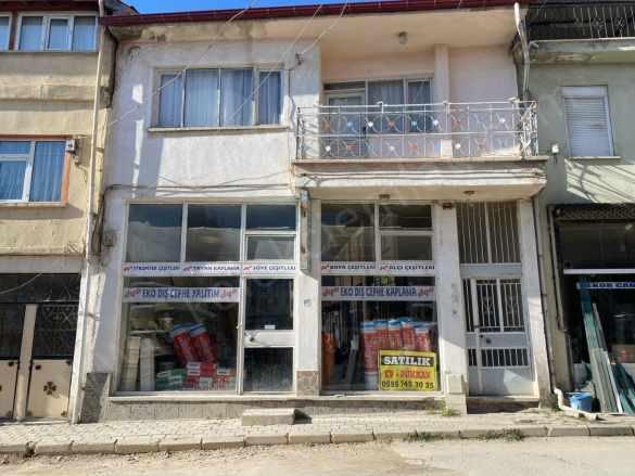 Çarşı Merkezde +Mesken 2+1 Satılık Dükkan Afyon Bolvadin
