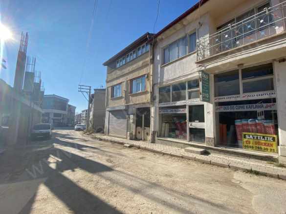 Çarşı Merkezde +Mesken 2+1 Satılık Dükkan Afyon Bolvadin