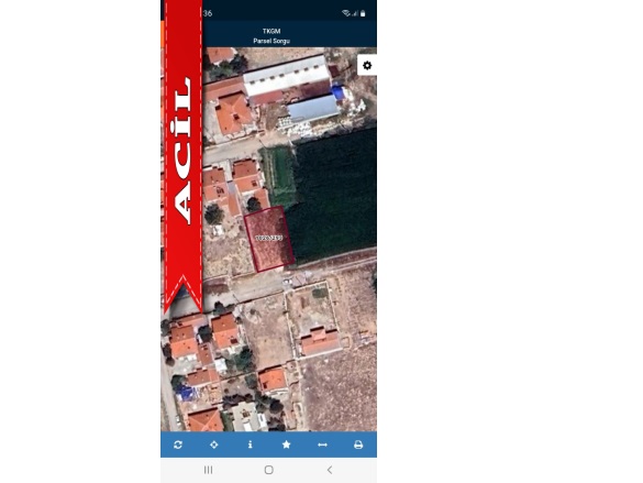 Merkez Bolvadin Acil Satılık Arsa |  427M2 1.100.000Tl İmarlı  Resim-2