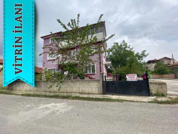 Müslümana Mahallesi Atatürk Caddesinde 3 Katlı Bina Satılık Müstakil Ev Bolvadin