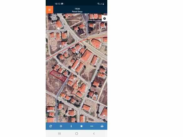 Selçuklu Mahallesi Balcı Sokakta Kat Karşılığı Satılık Arsa Bolvadin