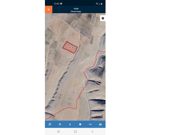 Merkez Bolvadin Satılık Tarla |  14565M2 850.000Tl Resim-3