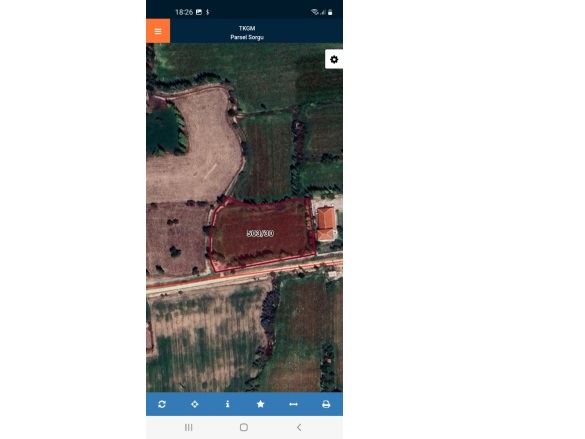 Merkez Bolvadin Satılık Tarla |  5700M2 2.500.000Tl Resim-2