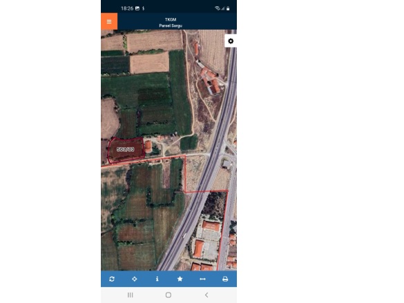 Merkez Bolvadin Satılık Tarla |  5700M2 2.500.000Tl Resim-4