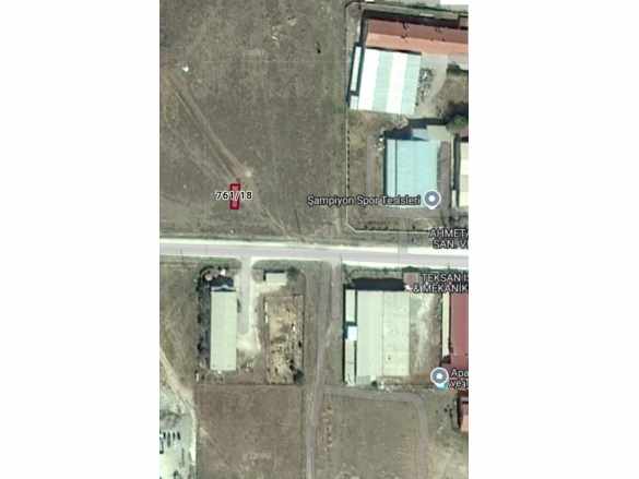 Yeni Sanayi Sitesi Karşısında Ticari Satılık Arsa Bolvadin