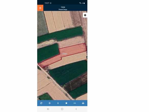 Gölbaşı Mahallesinde Yola Cepheli Satılık Tarla Bolvadin