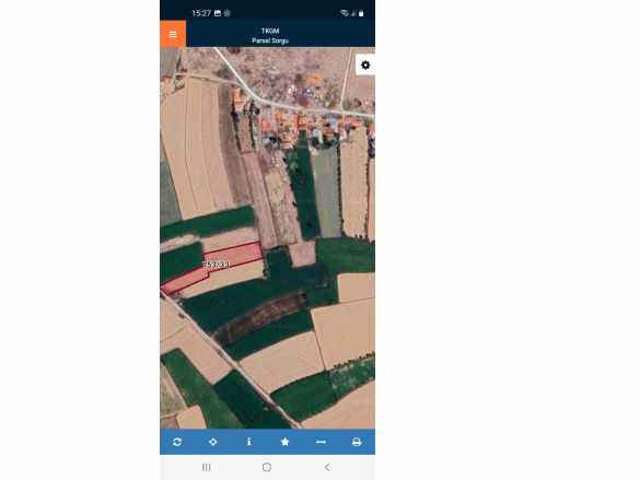 Gölbaşı Mahallesinde Yola Cepheli Satılık Tarla Bolvadin