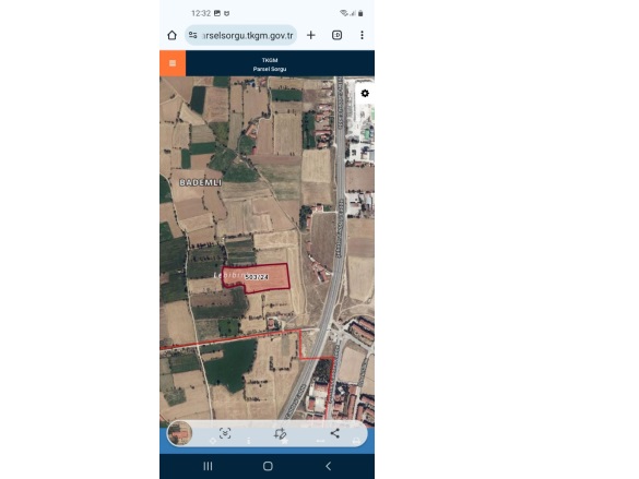 Merkez Bolvadin Satılık Tarla |  19000M2 7.850.000Tl Resim-2