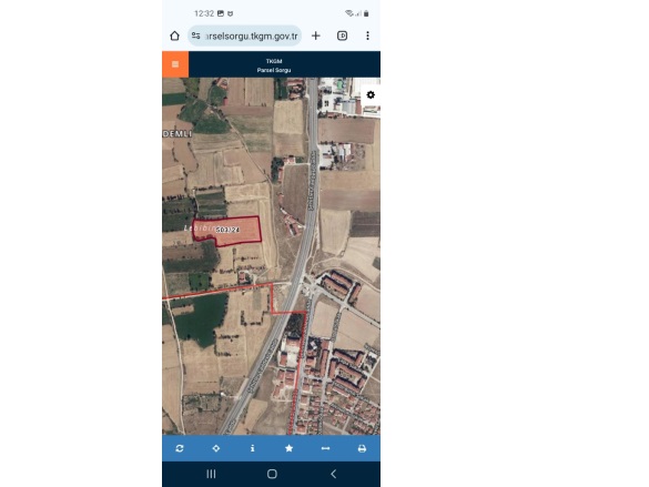 Merkez Bolvadin Satılık Tarla |  19000M2 7.850.000Tl Resim-3