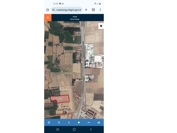 Merkez Bolvadin Satılık Tarla |  19000M2 7.850.000Tl Resim-4