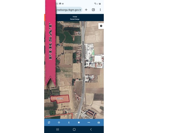 Merkez Bolvadin Satılık Tarla |  19000M2 7.850.000Tl Resim-4