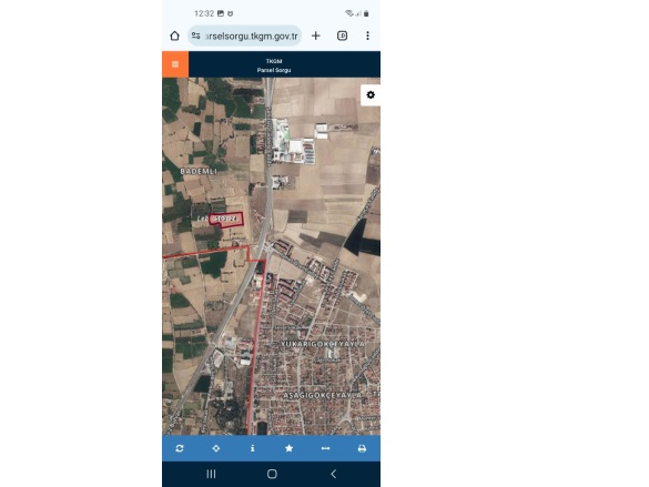 Merkez Bolvadin Satılık Tarla |  19000M2 7.850.000Tl Resim-5