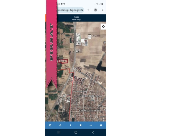 Merkez Bolvadin Satılık Tarla |  19000M2 7.850.000Tl Resim-5