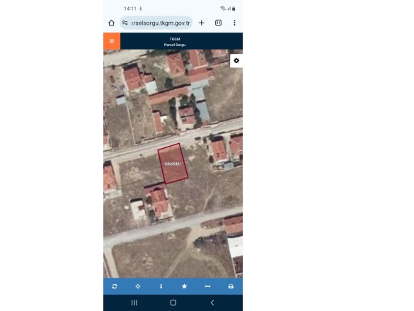 Merkez Bolvadin Satılık Arsa |  375M2 1.000.000Tl İmarlı  Resim-2