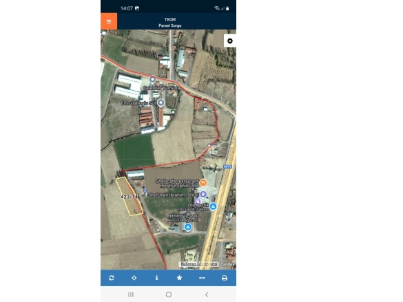 Merkez Bolvadin Satılık Tarla |  3773M2 4.000.000Tl Resim-2