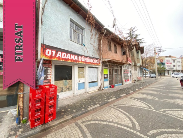 Merkez Bolvadin Satılık Dükkan |  62M2 4.900.000Tl | Komple Bina | Kombi Resim-1