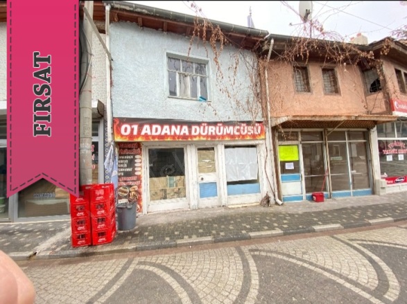 Merkez Bolvadin Satılık Dükkan |  62M2 4.900.000Tl | Komple Bina | Kombi Resim-3