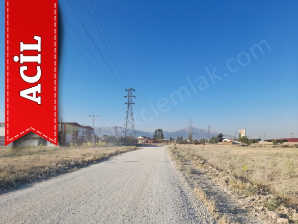Merkez Bolvadin Acil Satılık Tarla |  6500M2 7.000.000Tl Resim-1