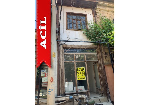 Merkez Bolvadin Acil Satılık Dükkan |  25M2 3.000.000Tl | Komple Bina | Soba Resim-2