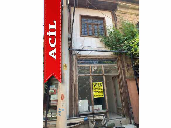 Buğday Pazarında Satılık Dükkan Bolvadin