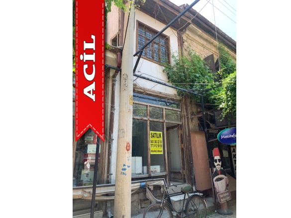 Merkez Bolvadin Acil Satılık Dükkan |  25M2 3.000.000Tl | Komple Bina | Soba Resim-4