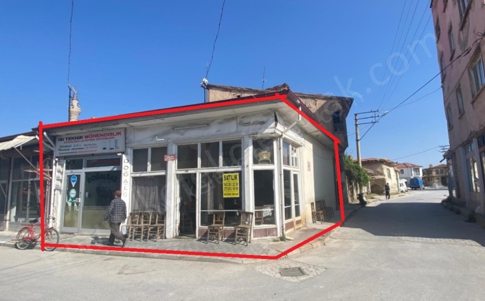 Merkez Bolvadin Satılık Dükkan |  1 Oda | 88M2 8.500.000Tl  Krediye Uygun  | Komple Bina | Kombi Resim-1