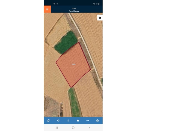 Merkez Bolvadin Satılık Tarla |  8953M2 3.000.000Tl Resim-1