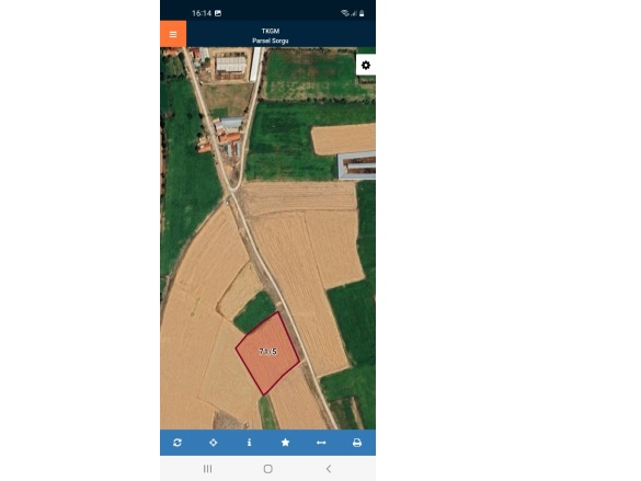 Merkez Bolvadin Satılık Tarla |  8953M2 3.000.000Tl Resim-2