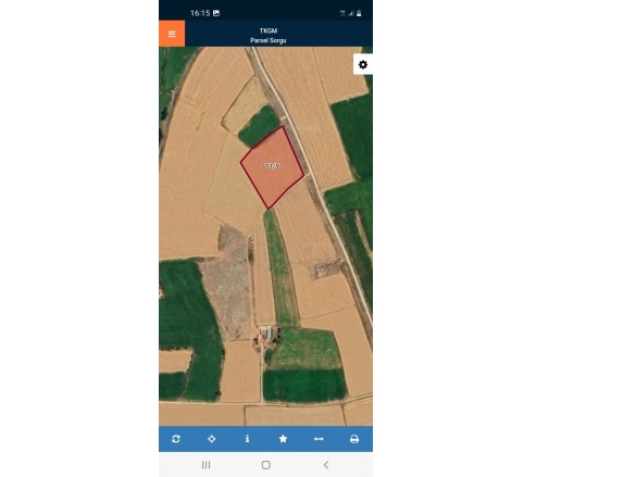 Merkez Bolvadin Satılık Tarla |  8953M2 3.000.000Tl Resim-3