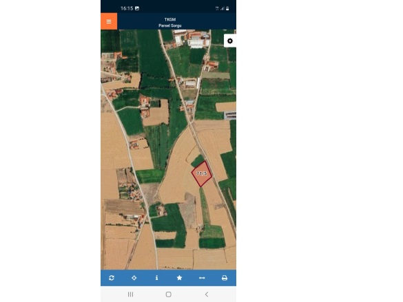 Merkez Bolvadin Satılık Tarla |  8953M2 3.500.000Tl Resim-4