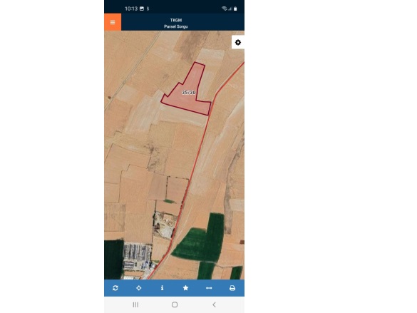 Merkez Bolvadin Satılık Tarla |  33800M2 10.000.000Tl Resim-2