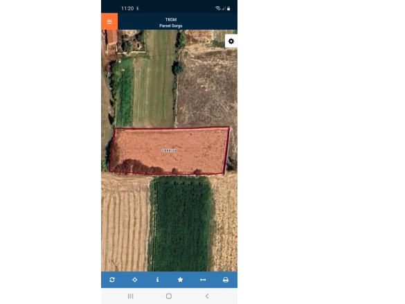 Merkez Bolvadin Satılık Tarla |  2576M2 1.650.000Tl İmarlı  Resim-3