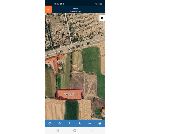 Merkez Bolvadin Satılık Tarla |  2576M2 1.650.000Tl İmarlı  Resim-5