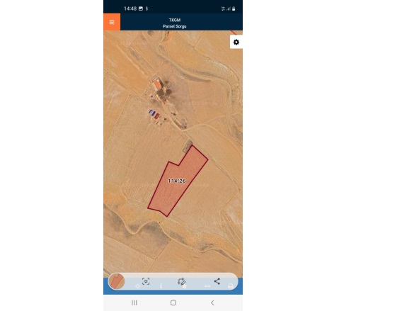 Merkez Bolvadin Satılık Tarla |  12840M2 1.130.000Tl Resim-2