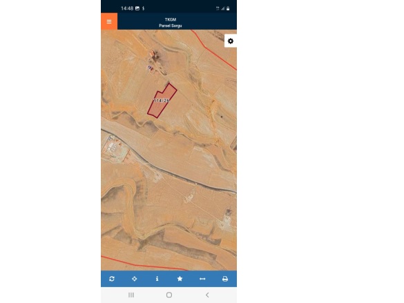 Merkez Bolvadin Satılık Tarla |  12840M2 1.130.000Tl Resim-3