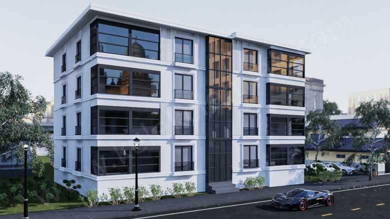 Shell Benzinlik Yanında 3+1 Ler Satılık Daire Bolvadin