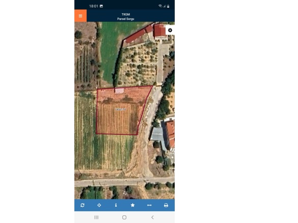 Merkez Bolvadin Satılık Tarla |  2000M2 1Tl Resim-2