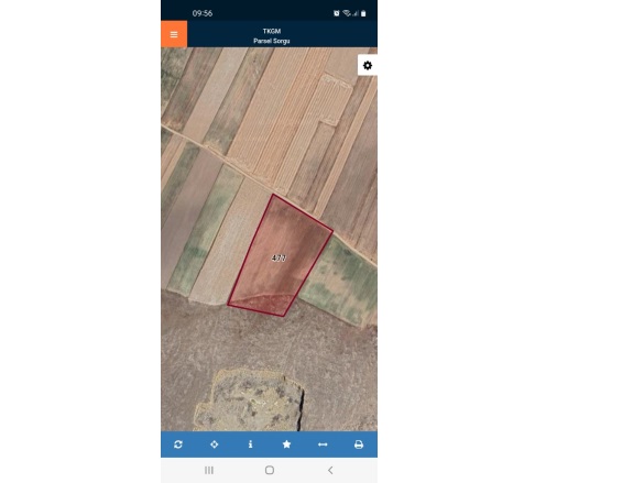 Merkez Bolvadin Satılık Tarla |  22400M2 1.600.000Tl Resim-1