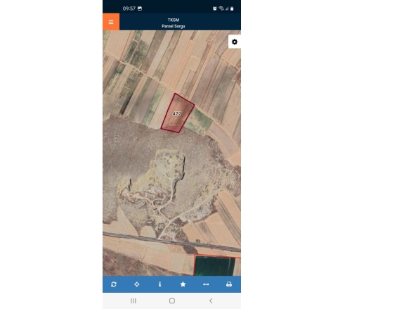 Merkez Bolvadin Satılık Tarla |  22400M2 1.600.000Tl Resim-2