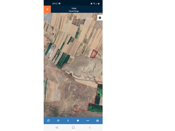 Merkez Bolvadin Satılık Tarla |  22400M2 1.600.000Tl Resim-3