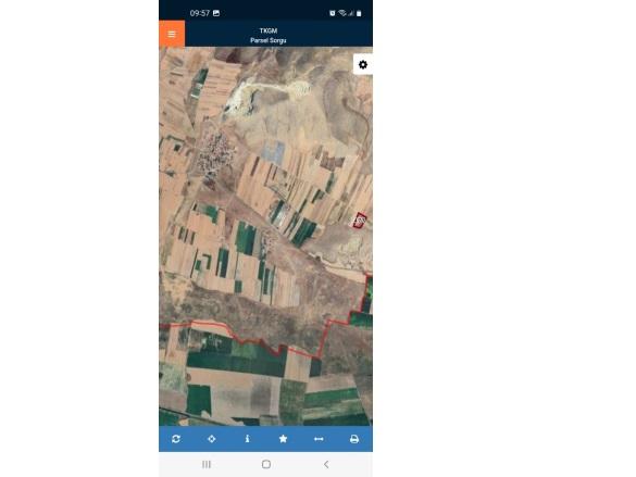 Merkez Bolvadin Satılık Tarla |  22400M2 1.600.000Tl Resim-4