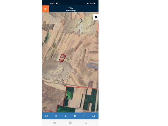 Merkez Bolvadin Satılık Tarla |  22400M2 1.600.000Tl Resim-5