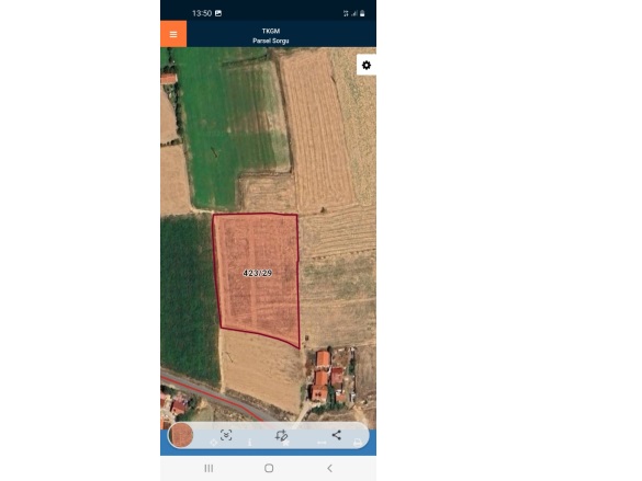 Merkez Bolvadin Satılık Tarla |  3850M2 1.750.000Tl Resim-4