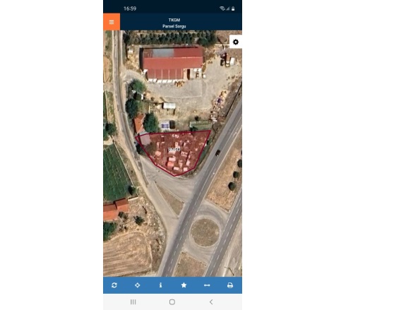 Merkez Bolvadin Satılık Tarla |  980M2 2.500.000Tl Resim-1