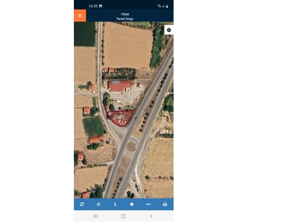 Merkez Bolvadin Satılık Tarla |  980M2 2.500.000Tl Resim-2