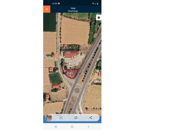 Merkez Bolvadin Satılık Tarla |  980M2 2.500.000Tl Resim-5