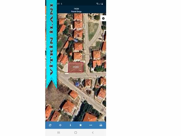 Yeni Mahale M Hıdıroğlu Sokakta Köşe Başında Satılık Arsa Bolvadin