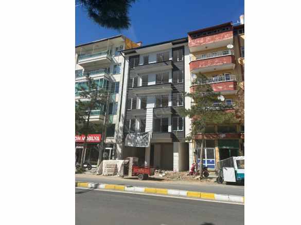 Necmettin Erbakan Caddesinde Sıfır Ler 1+1 Satılık Daire Bolvadin