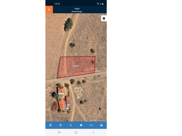 Dişli Bolvadin Satılık Tarla |  1661M2 1.750.000Tl Resim-1