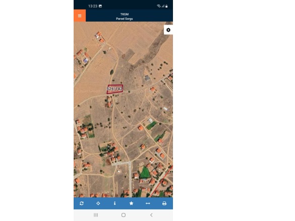 Dişli Bolvadin Satılık Tarla |  1661M2 1.750.000Tl Resim-2